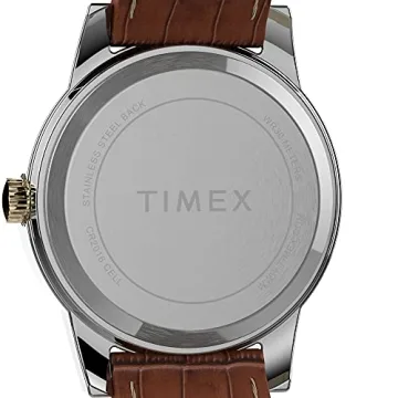 Timex Essex Avenue Elegant Watch with Indiglo Light