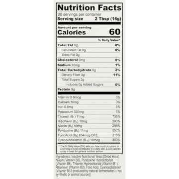 Anthony's Nutritional Yeast Flakes, Fortified, Vegan, Gluten-Free