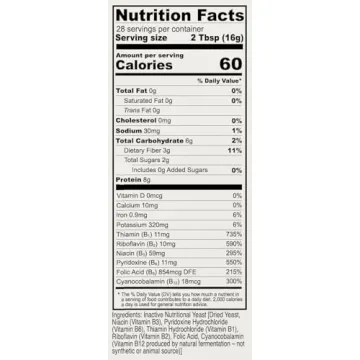 Anthony's Nutritional Yeast Flakes, Fortified, Vegan, Gluten-Free