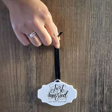 Honeymoon Door Hanger Cute Just Married Wedding Gift