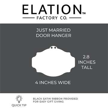 Honeymoon Door Hanger Cute Just Married Wedding Gift