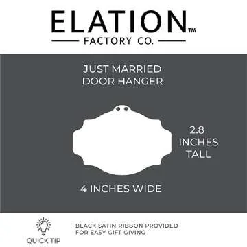 Honeymoon Door Hanger Cute Just Married Wedding Gift