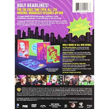 Batman: The Complete Television Series [DVD] - Uncover the Caped Crusader's Legacy