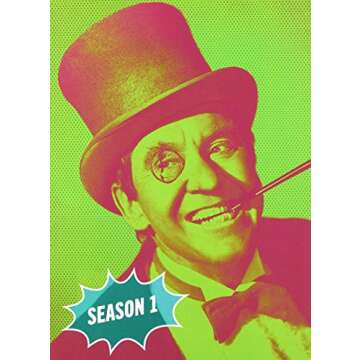 Batman: The Complete Television Series on DVD - All Episodes