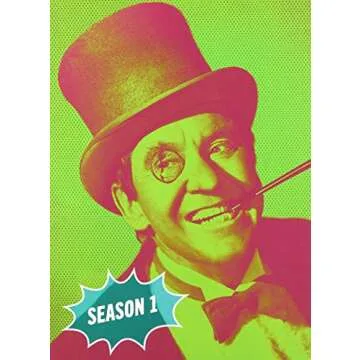 Batman: The Complete Television Series on DVD - All Episodes