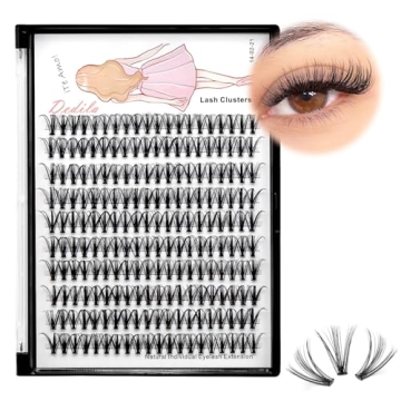 Natural 3D False Eyelashes 20D-100D 0.07mm Thickness