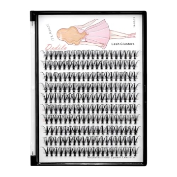 Natural 3D False Eyelashes 20D-100D 0.07mm Thickness