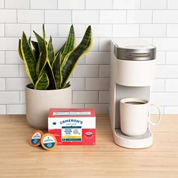 Cameron's Coffee Single Serve Pods, Flavored, Toasted Southern Pecan, 12 Count (Pack of 1)