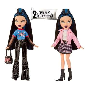 Bratz Pretty ‘N’ Punk Jade Fashion Doll with Outfits
