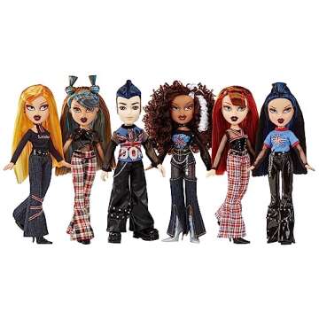 Bratz Pretty ‘N’ Punk Jade Fashion Doll with Outfits