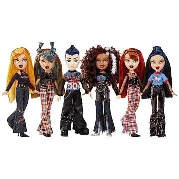 Bratz Pretty ‘N’ Punk Jade Fashion Doll with Outfits