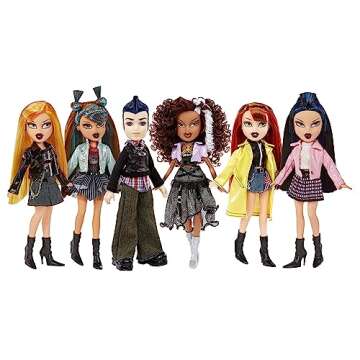 Bratz Pretty ‘N’ Punk Jade Fashion Doll with Outfits