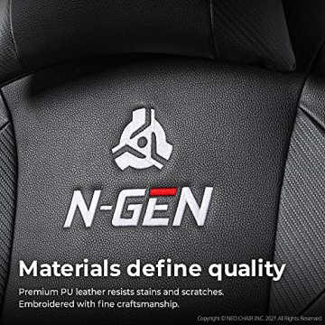 N-GEN Gaming Chair Ergonomic Comfort Adjustable Lumbar Support