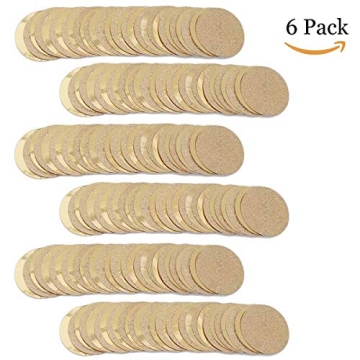 Stunning Gold Paper Circle Garland for All Celebrations