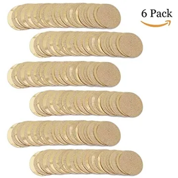Stunning Gold Paper Circle Garland for All Celebrations