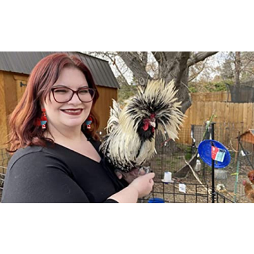 Beaded Earrings Hypoallergenic Cute Rooster Chicken Dangle Earrings for Women Handmade Boho Weird Sequin Drop Dangling Earrings Fun Thanksgiving Fall Animal Jewelry Gift for Chicken Lovers