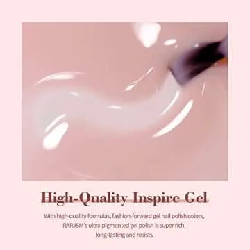 RARJSM Nude Gel Polish Purplish Pink Jelly Translucent Neutral Skin Tone Colors Gel Nail Polish Milky Pink Shade 15ml Single Bottle Soak off UV LED Cured at Home Salon DIY French Manicure Nails Art