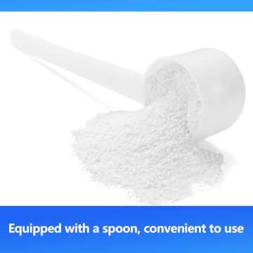 DTF Powder White Digital Transfer Hot Melt Adhesive 500g / 17.6oz, DTG Pretreat Powder DTF DTG Printer Direct Print on All Fabric Include T Shirt Jeans Cotton Textile etc