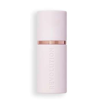 Revolution, Skin Silk Bronzer Stick, Buildable Color for Cheek, Eye, & Lip, Cream-to-Powder Formula, Vegan & Cruelty-Free, Light Sunkissed, 0.15oz