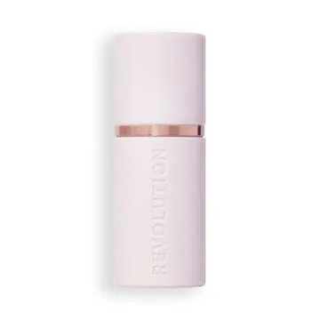 Revolution, Skin Silk Bronzer Stick, Buildable Color for Cheek, Eye, & Lip, Cream-to-Powder Formula, Vegan & Cruelty-Free, Light Sunkissed, 0.15oz