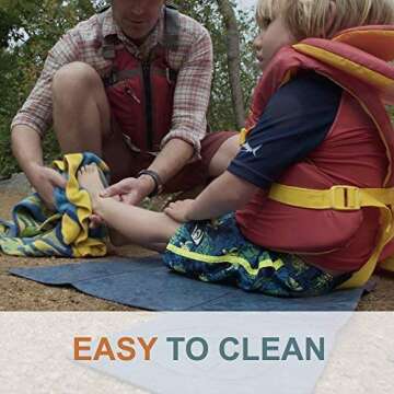 Adventure Mat Portable Outdoor Changing Mat for All Activities