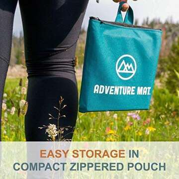 Adventure Mat Portable Outdoor Changing Mat for All Activities