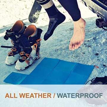 Adventure Mat Portable Outdoor Changing Mat for All Activities