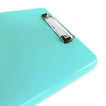 Colorful Super Z Outlet Clipboard with Storage Compartment