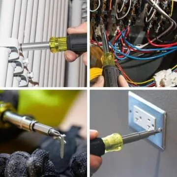 Klein Tools 32500MAG Magnetic Screwdriver Nut Driver 11-in-1