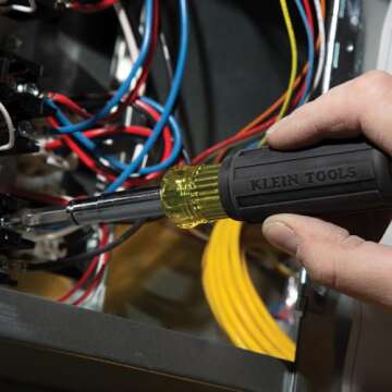 Klein Tools 32500MAG Magnetic Screwdriver Nut Driver 11-in-1