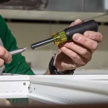 Klein Tools 32500MAG Magnetic Screwdriver Nut Driver 11-in-1