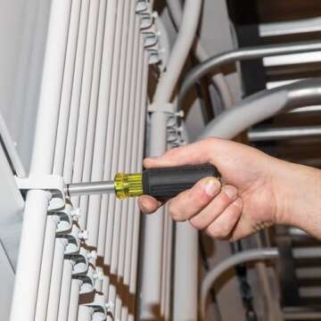 Klein Tools 32500MAG Magnetic Screwdriver Nut Driver 11-in-1