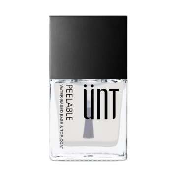 UNT Ready for Takeoff Peelable Base Coat, Peel Off Base Coat for Nail Polish, Water-Based Non-Glue Nail Tape for Nail Art, 0.5 Fl Oz, 1 Pack