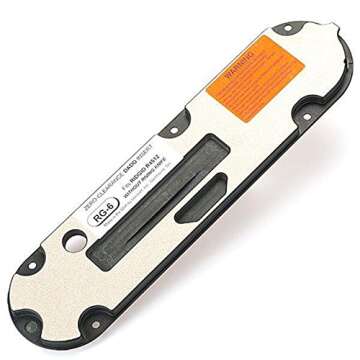 LEECRAFT RIDGID R4512 Table Saw Zero-Clearance Dado Insert for Efficient Cutting