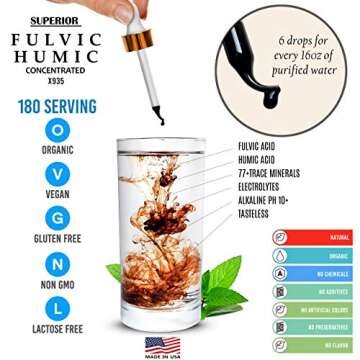 Trace Mineral Drops with Electrolytes - 77 Trace Minerals - 180 Servings- Restore Electrolytes, Impr...