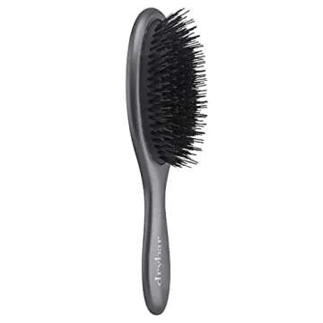 Drybar The Mini Flat Mate Boar Bristle Brush To Go