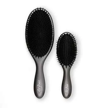 Drybar The Mini Flat Mate Boar Bristle Brush To Go