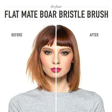 Drybar The Mini Flat Mate Boar Bristle Brush To Go