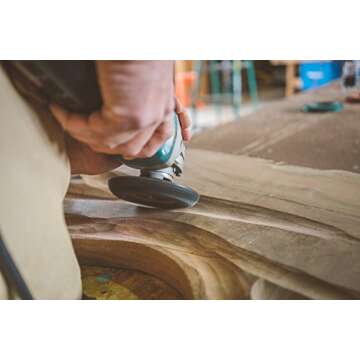 Kutzall Extreme Shaping Disc - 4.5" Durable Woodworking Tool