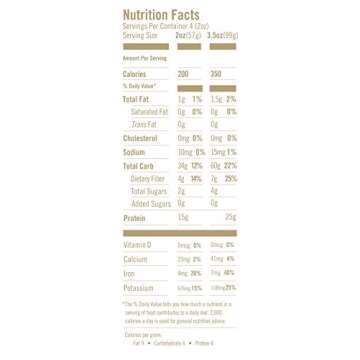 Cybele's Free To Eat Gluten Free & Grain Free Pasta | Superfood White Rotini | High In Plant Based Protein | Dairy Free, Nut Free, Soy Free, Allergen Free, Non GMO, Vegan | 8oz (Pack of 1)