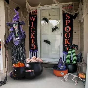 Enchanting Cauldron Pot Pack for Ultimate Halloween Decor