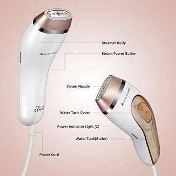 EPICKA Handheld Steamer - Powerful Portable Clothes Care