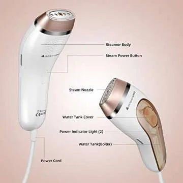 EPICKA Handheld Steamer - Powerful Portable Clothes Care