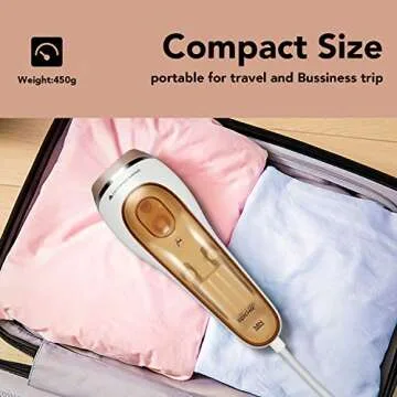 EPICKA Handheld Steamer - Powerful Portable Clothes Care