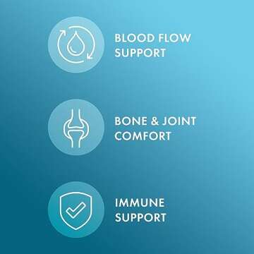 Calcium with D3 & K2 for Bone Health - 90 Capsules