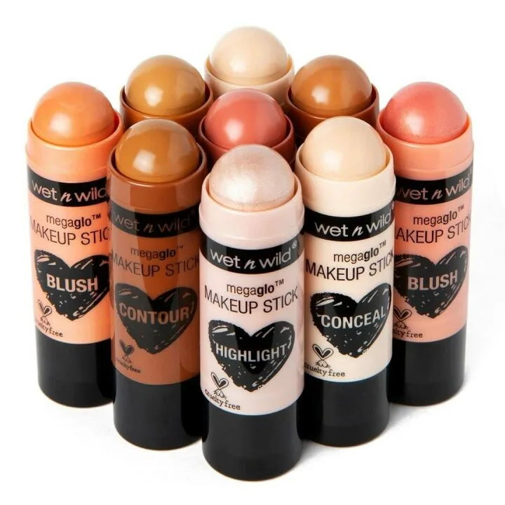 Wet n Wild MegaGlo Makeup Stick Bundle - Makeup Marvels
