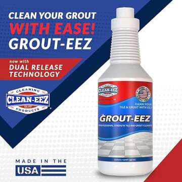 Clean-eez Grout-eez - Heavy-Duty Tile and Grout Cleaner