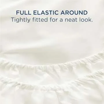 Bedsure King Size Sheets Set Soft and Breathable Bedding