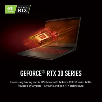 MSI Katana GF66 Intel i7 RTX 3050 Ti 144Hz Gaming Laptop