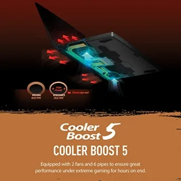 MSI Katana GF66 Intel i7 RTX 3050 Ti 144Hz Gaming Laptop